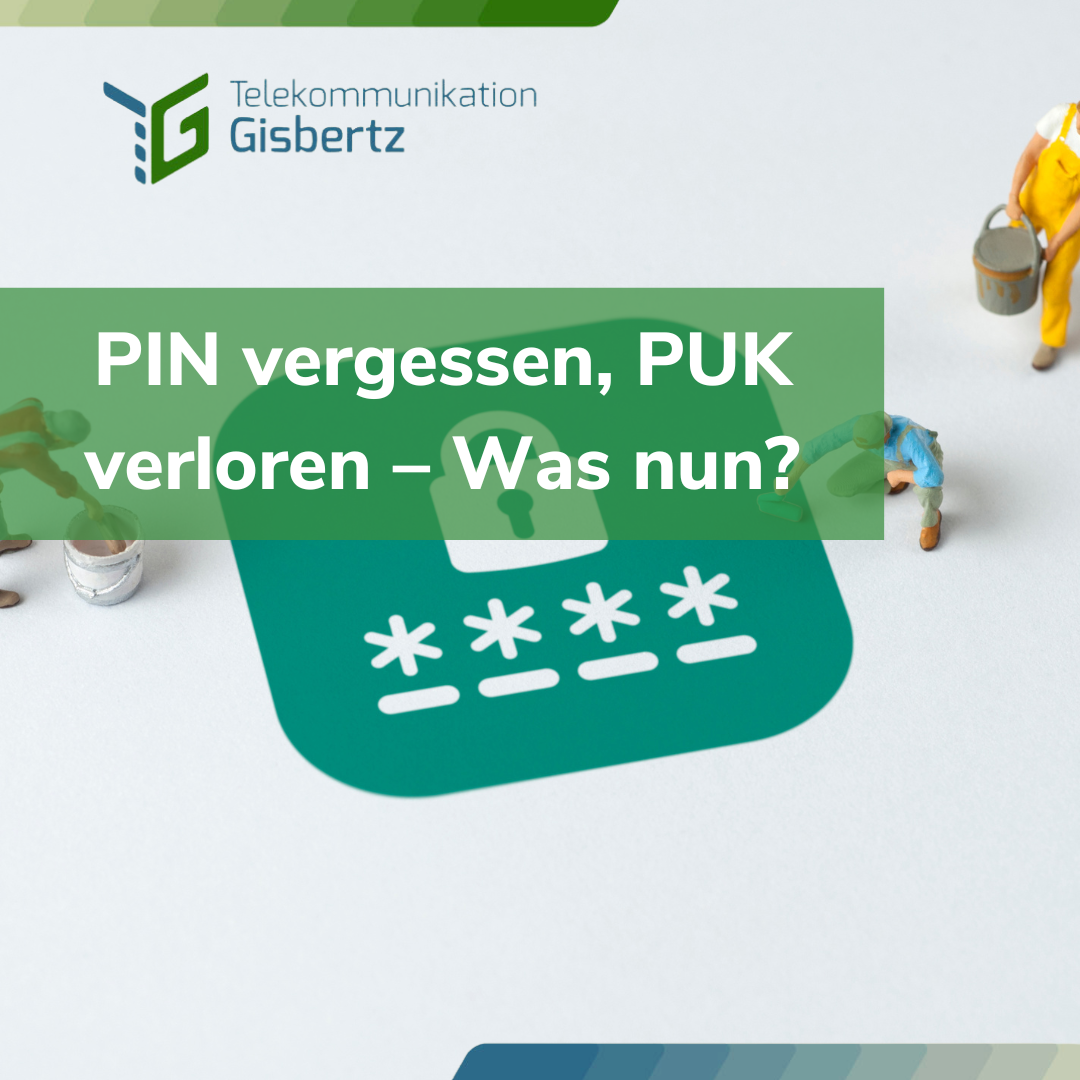 Telekom Pin Und Puk Vergessen